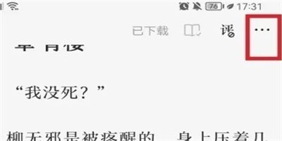 番茄小說怎么開啟評(píng)論
