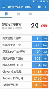 days matter倒數(shù)日截圖