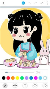 青松畫圖