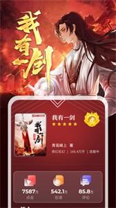 縱橫小說閱讀器截圖