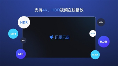 迅雷云盤TV版截圖