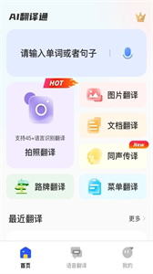 AI翻譯通截圖