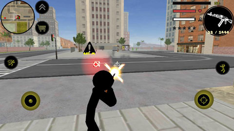 火柴人绳索英雄测试版截图