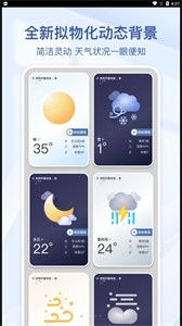 夏雨天氣截圖