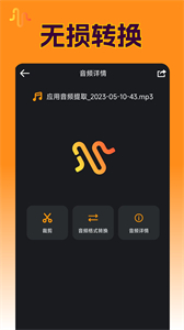 Ins音頻提取截圖