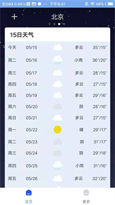 氣象天氣