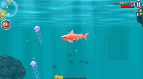 饥饿鲨进化无限金币最新版