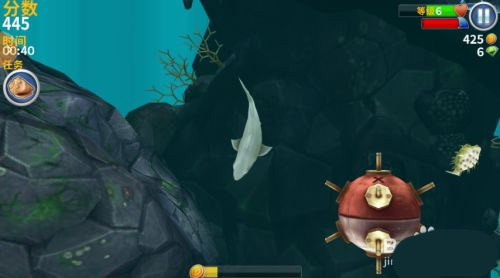 饥饿鲨进化无限金币最新版