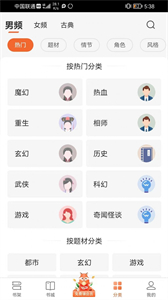 丘狐小說截圖