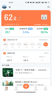 康樂達日記截圖