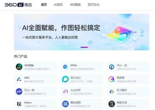 360AI商店截圖