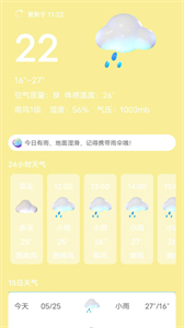 芭蕉天氣截圖