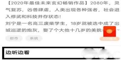 番茄暢聽怎么看文字