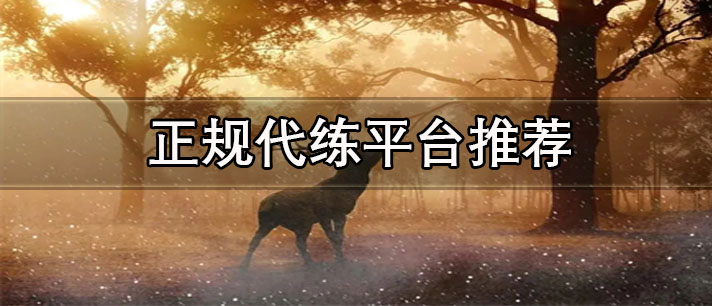 代練平臺哪個好點-適合學(xué)生黨賺錢多的代練平臺推薦