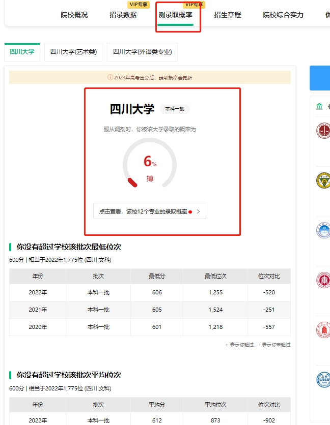 圓夢(mèng)志愿app