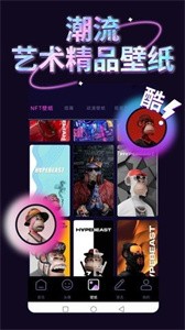 手機(jī)壁紙庫(kù)截圖