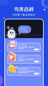 鳥語語言翻譯器截圖