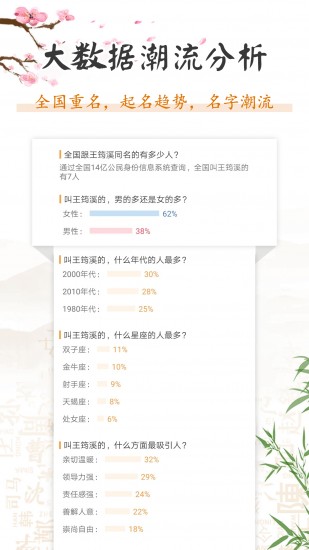 如意寶寶起名取名手機版截圖