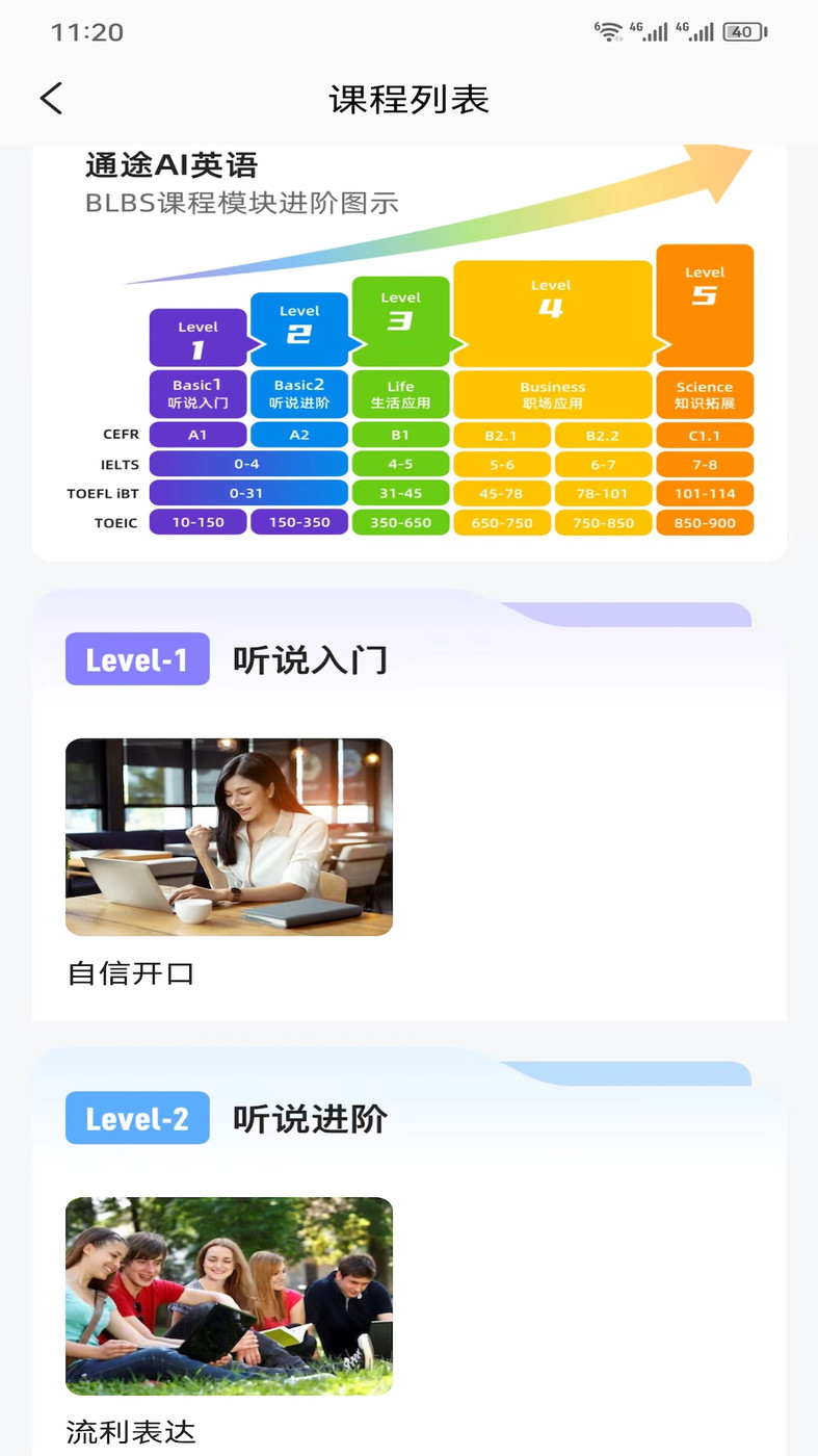 通途英語手機版