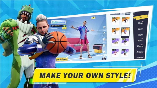 全明星街球派对国服