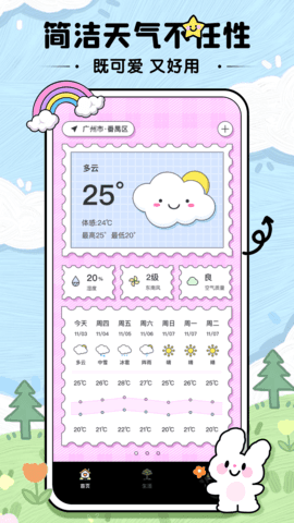 米糕天氣物語截圖