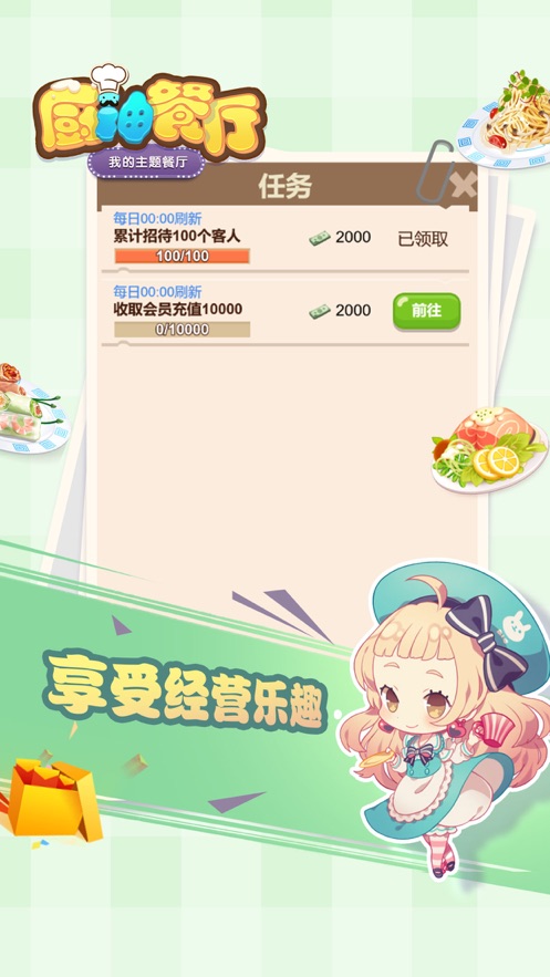 廚神餐廳 正版