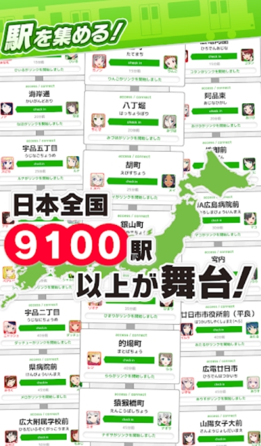 車站筆記中文版