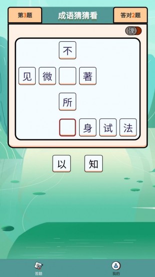 成語(yǔ)大壯元