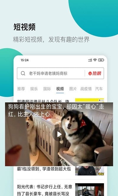 白狐浏览器截图