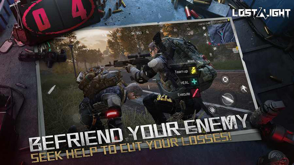 迷失的光国际服截图