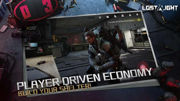 迷失的光国际服截图