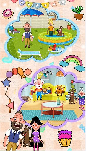 迷你櫻花小屋截圖