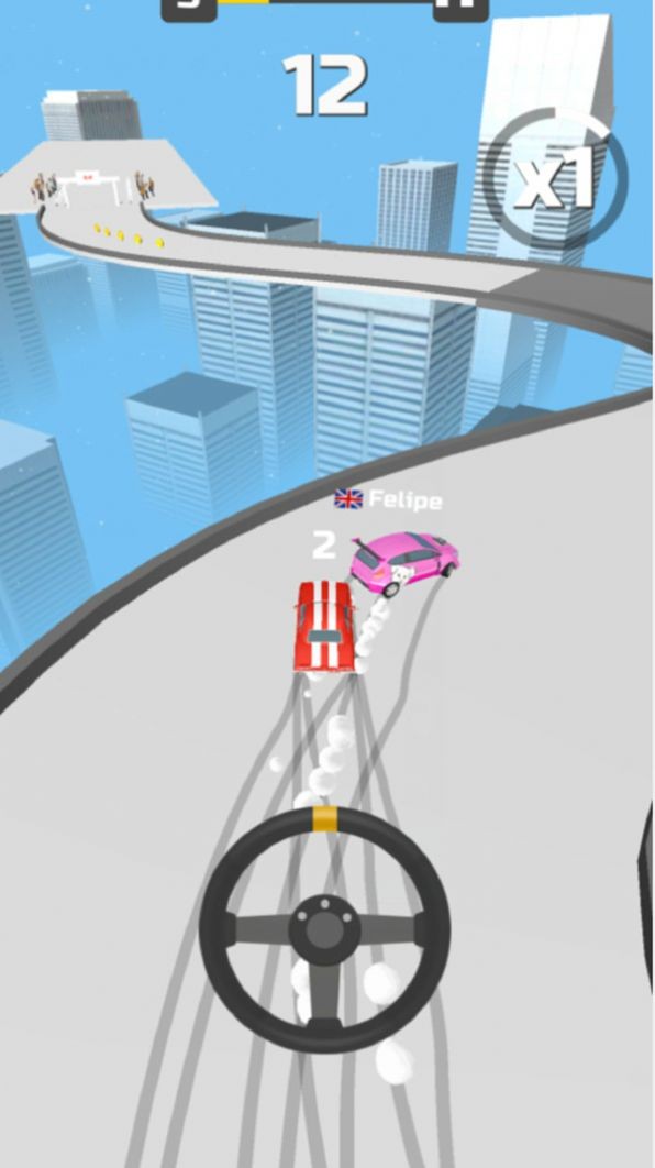 超車公路賽截圖