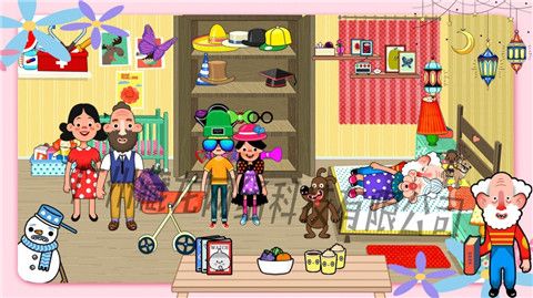 米加魔法小镇官方版截图