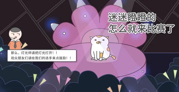 主播和猫的故事截图