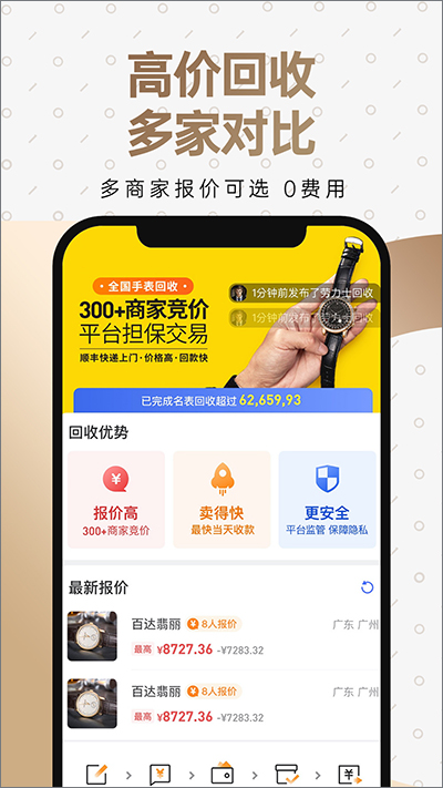 萬表二手表