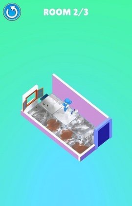用拖把擦干凈游戲
