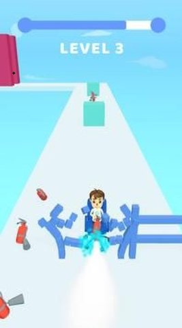 辦公街頭跑酷游戲