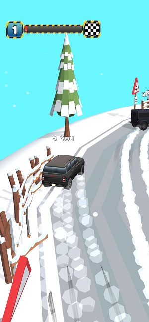 汽车漂移赛3D手游截图