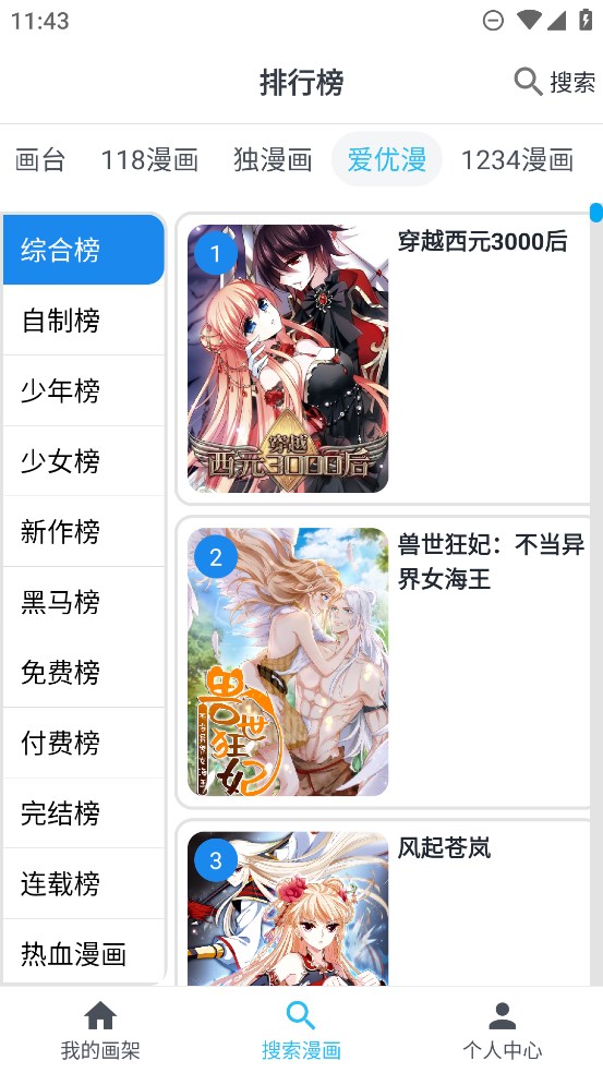 大眼漫畫官方版