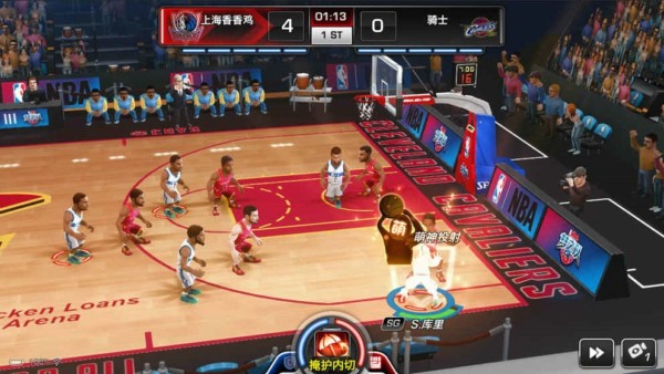 nba夢之隊3變態(tài)版截圖