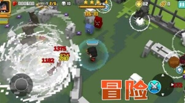 像素精英逃亡截圖
