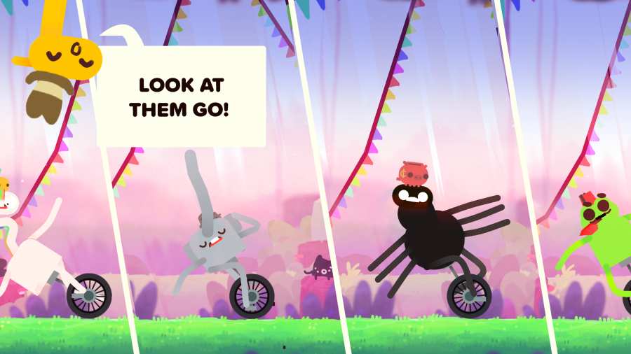 独轮车长颈鹿手游截图