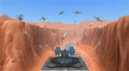 防空飛機射擊