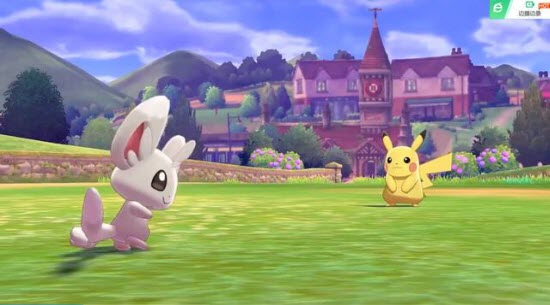 宝可梦剑盾截图