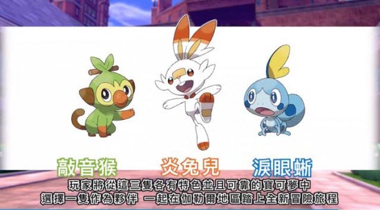 宝可梦剑盾截图