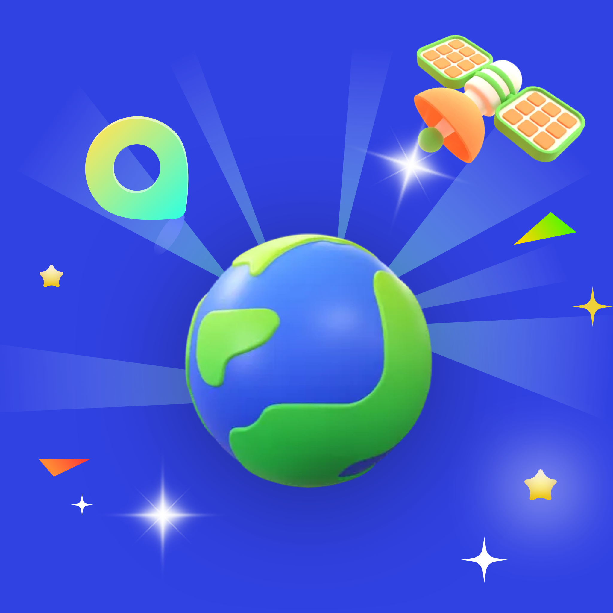 奧維衛(wèi)星地球
