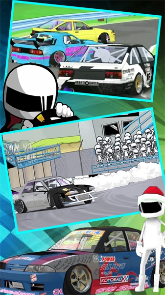 王牌競爭賽車截圖