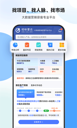 招標(biāo)雷達官方