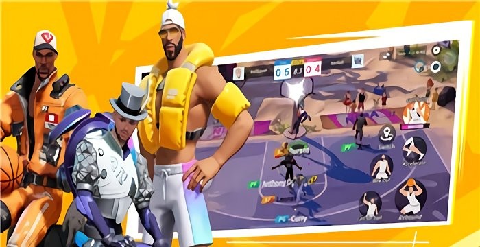 全明星街球派对手游截图2